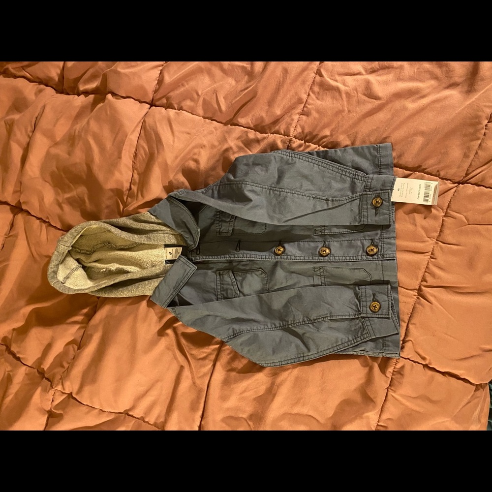 Carter’s boys jacket with hood